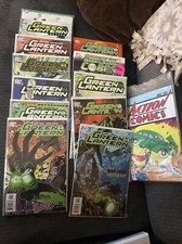 Lot green lantern for sale  Lisbon