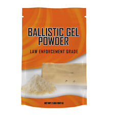 Gel balístico em pó 2 libras - Mistura de gelatina para blocos, alvos e manequins comprar usado  Enviando para Brazil
