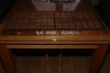 Vintage wooden printers for sale  HAMILTON