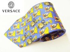 Vintage versace blue for sale  GRANGE-OVER-SANDS