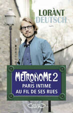 Métronome paris intime d'occasion  Hennebont