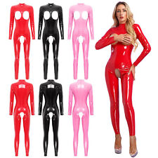 Damen bodysuit lackleder gebraucht kaufen  Bremen