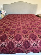 Vintage handwoven loomed for sale  Randolph