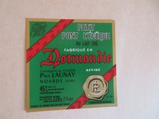 Etiquette fromage petit d'occasion  Montmorillon