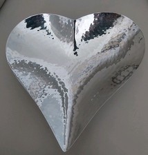Heart shaped hammered for sale  BIRMINGHAM