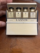 Vintage lanvin paris for sale  Austin