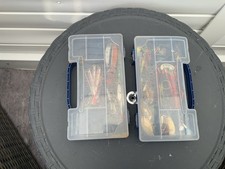Fishing spinning boxes for sale  AMMANFORD