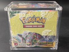 pokemon acrylic box booster for sale  Passaic