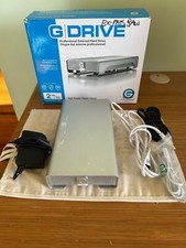 Usado, HD externo de alto desempenho G-Technology G Drive 2TB 7200 RPM comprar usado  Enviando para Brazil