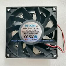 Ventilador de refrigeração para máquina de solda elétrica RD8038S24M-S 24V 0.33A 8CM 8038 comprar usado  Enviando para Brazil