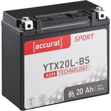 12v ytx20l 20ah gebraucht kaufen  Freiberg am Neckar