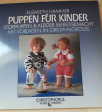Puppen kinder stoffpuppen gebraucht kaufen  Lingenfeld