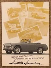 Austin healey sprite for sale  LEICESTER
