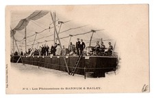 Cpa theme cirque d'occasion  Marseille VIII