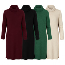 Vestido Jumper Feminino Ex River Island Decote Redondo Manga Longa Malha RRP £36 comprar usado Vestido Jumper Feminino Ex River Island Decote Redondo Manga Longa Malha RRP £36 comprar usado  Enviando para Brazil