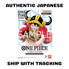 Usado, JOGO DE CARTAS ONE PIECE DAY'25 TCG PREMIUM BANDAI AUTÊNTICO JAPONÊS ELBAF PROMO 110 comprar usado Usado, JOGO DE CARTAS ONE PIECE DAY'25 TCG PREMIUM BANDAI AUTÊNTICO JAPONÊS ELBAF PROMO 110 comprar usado  Enviando para Brazil