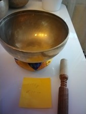 Klangschale tibet 20cm gebraucht kaufen  Böhl-Iggelheim