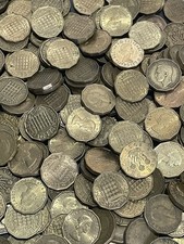 100 brass threepence for sale  ELY