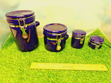 Dark blue ceramic for sale  Homeland