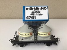 Märklin 4761 behälterwagen gebraucht kaufen  Burgrieden