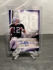 2024 Topps Signature - Rich Gannon Veteran Class variação roxa automática 60/100 comprar usado  Enviando para Brazil