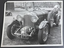 Bentley blower. 1931. for sale  LEEK