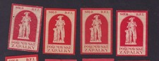 Antique match tag d'occasion  Expédié en Belgium