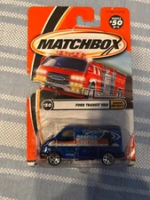 Usado, matchbox 2001 Ford Transit Van martelo e pregos cartão de cobertura rasgado comprar usado  Enviando para Brazil