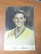Cartolina calciatori neri usato  Virle Piemonte
