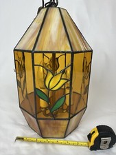 Antique slag stained for sale  Bel Air