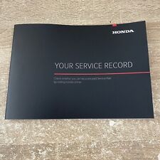 LIVRO DE REGISTRO DE SERVIÇO HONDA EM BRANCO comprar usado  Enviando para Brazil