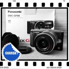 PANASONIC LUMIX GF6 - MIRRORLESS COMPATTA, CON OTTICA 14-42mm STABILIZZATA na sprzedaż  Wysyłka do Poland