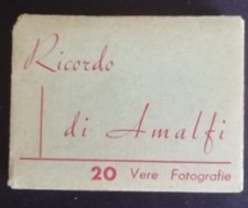 Italia libretto fotografie usato  Benevento