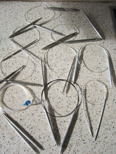 Konvolut 10 rundstricknadeln gebraucht kaufen Konvolut 10 rundstricknadeln gebraucht kaufen  Waiblingen