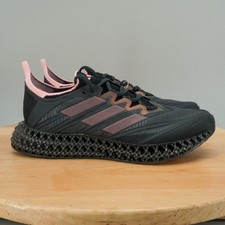 Tênis Adidas 4DFWD 4 Feminino Tamanho 9 Preto Rosa Top Baixo Atlético NOVO comprar usado  Enviando para Brazil