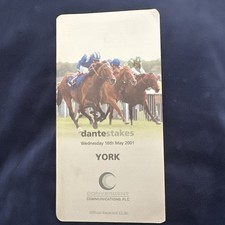 York race card for sale  LEEDS