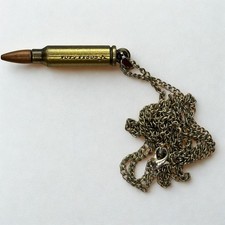 Vintage bullet pendant for sale  LONDON