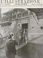 Illustrazione italiana 1906 usato  Giarre