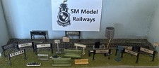 Gauge trackside accessories for sale  PINNER