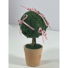 Dollhouse miniature topiary for sale  Fenton
