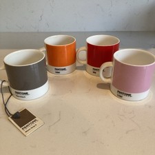 Pantone espresso mugs for sale  WINCHESTER