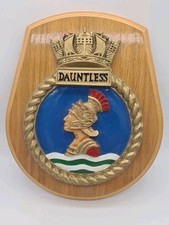 Hms dauntless wooden for sale  BRISTOL