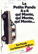 Catalogue brochure fiat d'occasion  Palaiseau