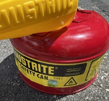 Justrite safety gallon for sale  Columbus