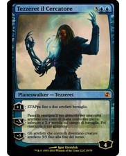 Mtg tezzeret cercatore usato  Firenze