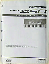 Teclado Yamaha PSR-450 original diagrama de circuito geral e folha de esquemas comprar usado  Enviando para Brazil