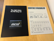 Mcw metrobus bus for sale  IRVINE