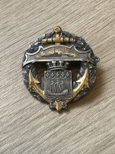 Insigne cuirassé paris d'occasion  Cusset
