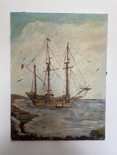 Vintage signed oil for sale  Beverly Hills
