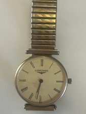 Longines quartz gold for sale  SOUTHAMPTON